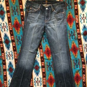 7 for all man kind Jeans size 27